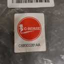 C-HORSE ABS Wheel Speed Sensor Front Left or Right Compatible with Ford Expedition (2003-2006), Lincoln Navigator (2003-2006) Reference (2L1Z2C190AA, 2ABS0422, AB1749, 5S7238, V25721110) - 1 Pack
