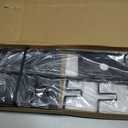 Foho Vacuum Stand Compatible for Dyson V15 V11 V10 V8 V7 V6, Metal Storage Bracket Stand Holder Compatible for Dyson Handheld DC30 DC31 DC34 DC35 DC58 DC59 DC62 Cordless Vacuum Cleaners & Accessories