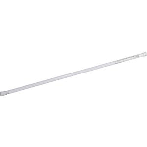 Design House Tension Shower Rod, 36-63", White