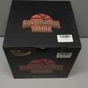 Silent Basketball Size 7 (29.5") 600G Real Basketball Feel 2025 Material Upgrade New Indoor Foam Silent Training Ball High Bounce for Quiet Dribbling and Indoor Training (orange)