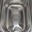 Outdoor Garden Sink Single Trough For Washing, Small Stainless Steel Utility Kitchen Hand Basin Station Sink Tub with Storage Shelve and Faucet, for Restaurant, Bar, Laundry, Garage, Backyard(54*40*75 (54*40*75cm/21.2*15.7*29.5in)