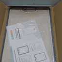 Titanium Cutting Boards for Kitchen, Non Toxic 2-in-1 Cutting Board Double Sided, Food Grade Pure Titanium and Wheat Straw PP, Easy to Clean Large Size 1611