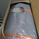 GEARFLAG Travel Trailer Cover Camper Cover Multi-Layers with Reinforced Windproof Side-Straps Anti-UV Water-Resistance Heavy Duty for Motorhome (Fits 15' - 17') - Ideal for rv & Trailer Covers