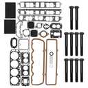 AUTOVIC Head Gasket & Bolt Set for Chris-Craft Mercruiser Chevy Marine 3.0L 181 2.5L 153 4-Cylinder Engines