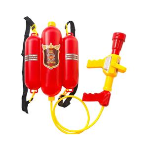 Firefighter Water Gun Backpack, Water Blaster Tank with Hose Sprayer for Outdoor Games, Pool Parties, Beach Fun, and Summer Activities