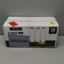 DECADORN 16oz 20pcs Juice Bottles With Caps - MADE IN USA Juice Containers With Lids For Fridge - Juicer Bottles With Tamper Evident Caps, Shatterproof, BPA-Free, Leak proof, Disposable & Recyclable