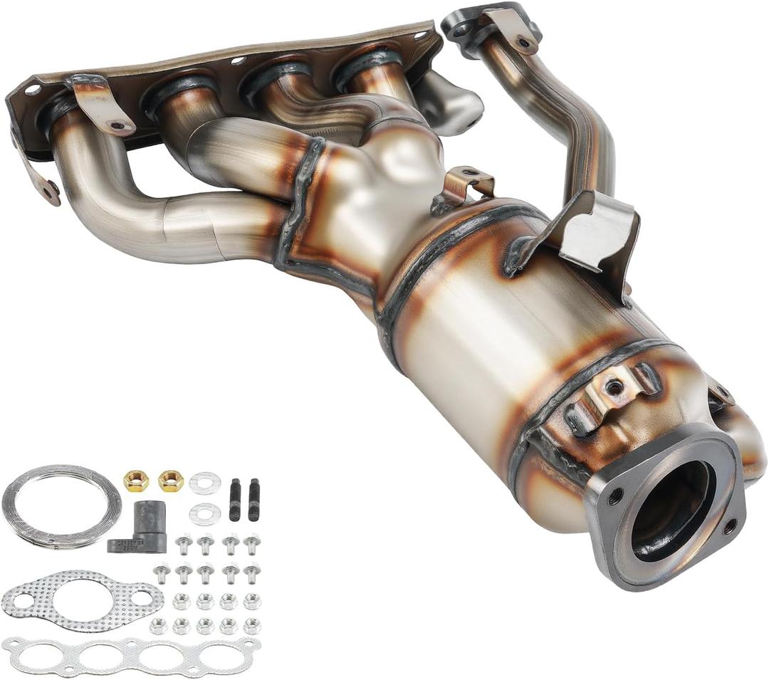 PHILTOP Front Catalytic Converter Automotive Replace for Toyota, Lexus