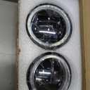 BUNKER INDUST LED Fog Light with Daytime Running Lights for Tacoma 2005-2011/ Solara 2004-2006/ Tundra 2007-2012, Bumper Driving DRL Fog Lamp Assembly Kit