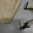 GOLF SUPAGS Foldaway Convertible Tote Backpack Lightweight Nylon Daypack for Women Men City Pack Versatile Backpack for Leisure Travel, Apricot