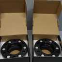 KSP 6x5.5 1inch Wheel Spacers Fit for 2024+ Tacoma, 1" 6x139.7 Wheel Spacers with 14x1.5 Studs 95.2mm Hub Bore Compatible with 2023+ Tundra, 2023+ Sequoia Wheel Adapters 4PCS