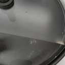 Outdoor Flush Mount Ceiling Light - 12.5in Motion Sensor Porch Light, 2-Light E26 Socket, Durable Iron & Clear Glass, Light Fixtures for Porch, Driveway, Covered Patio, Farmhouse