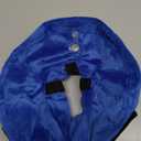 BENCMATE Inflatable Dog Cone Collar Alternative, Soft Dog Cone for Small Medium Large Dogs and Cats, Neck Recovery ECollar Donut Collar After Surgery (Medium, Blue)