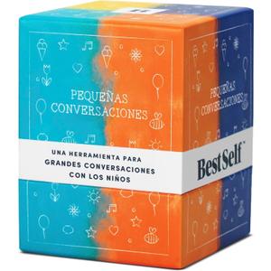 BestSelf Family Conversation Cards for Family, Toddlers, and Grandparents (Spanish)