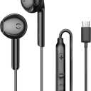 MAS CARNEY USB C Earbuds Wired Ear Buds for Samsung Galaxy S25 S24 S23 S22 S21 S20 Ultra FE A16 A17 A26 A36 A53 5G A56 Z Fold 6 USBC in-Ear Headphones Wired Type C Earbud Earphones Headsets with Mic