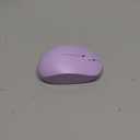 seenda Wireless Mouse for Laptop, 2.4G Noiseless Mouse with USB Receiver - Optical Tracking Portable Computer Mice for Chromebook, PC, Tablet, Windows System, 24 Months Battery Life - Purple