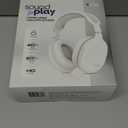 Tzumi Sound play Over Ear Headphones WHT