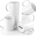Amuse- Professional Grade Stoneware Mug- Sublimation Series- Set of 6 (11 oz)