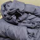 ROSGONIA California King Comforter Set Navy Blue,3pcs(1 Boho Cal King Comforter & 2 Pillowcases) All Season Bedding Soft Bedspread Blanket Quilt