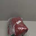 Yeokou Women's Casual Full Zip Up Sherpa Lined Hoodie Sweatshirt Jacket Coat (XX-Large, Winered)