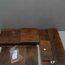 Desk Shelves Desktop Orgnizer Shlef - Black Office Organization for Top of Desk Organizers and Accessories Corner Bookshelf Table Top Shelving Small Hutch Decorations for Office