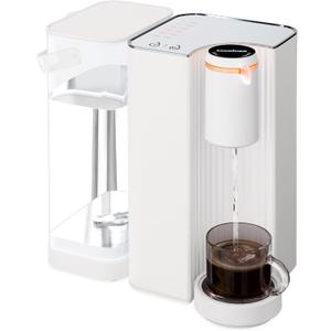 Stariver Instant Hot Water Dispenser, 68 Oz Electric Kettle with 5 Temperatures & 5 Customized Water Outputs Preset for Fasting, Baby Formula, Office