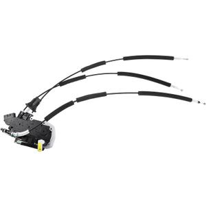 Motoforti Front Left Driver Side Door Latch Actuator with Cable Assembly for Nissan Quest 3.5L V6 2011-2017 80501-1JA0A Double Cab Replace Long-lasting