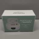 Momcozy Baby Wipe Warmer, Innovative Spring Design, Large Capacity Wipes Dispenser, Fast and Even Heating, 4 Modes of Temperature Heating Control, Diaper Wipe Warmer with Night Light (Regular, Green)