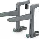 Pool Bar Hooks, Boards Not Included,Exclusively for Above-GroundRound & Oval 3 Inches and Less Pools, Organize Poolside Accessories
