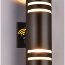 Housen Solutions Dusk to Dawn Outdoor Wall Lights, IP65 Waterproof Exterior Lighting Fixtures, Aluminum Outdoor Lights Fixture for Porch Patio, Oil Rubbed Bronze