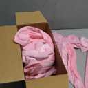 Threan 12 Pcs Large Pink Bows for Girl Pink Velvet Hair Bow Decorations Coquette Long Tail Bowknot Decor 13x7.8inch for Accessories Bachelorette Party Wedding Supplies