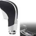 SecosAutoparts Automatic Gear Stick Shift Knob, Fit for Buick Verano 2012-2017, Fit for GM Vauxhall, Opel Insignia 2009-2013 Black Transmission Gear Shift Lever Knob