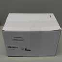 Hushee 36 Pcs 27oz Valentines Heart Shaped Aluminum Foil Cake Pan with Lids 7.4" Red Large Disposable Valentines Food Baking Pan Packing Tins Takeaway Containers for Valentine's Day Party Supplies