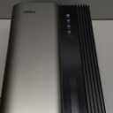 95oz Dehumidifiers for Home, 1000 Sq.Ft Dehumidifier with drain hose - Auto Shut Off, Timer, Sleep Mode & Drain Hose - 7 Color Light for Bedroom, Bathroom, RV - Grey