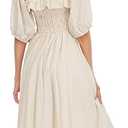 R. Vivimos Dress Beige Size XL 16/18