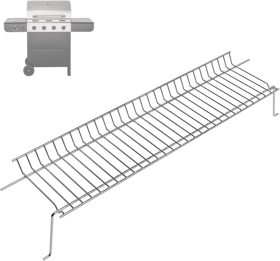 G467-0001-W1 Warming Rack Grill Parts for Charbroil Advantage 4 Burner