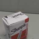 Sharpie Chisel Tip Permanent Markers, Black (12 Count)