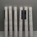 Frequency Stripe Wallpaper (Pink, Soft Flamingo Pink, Beige, Grey, Dove Grey)