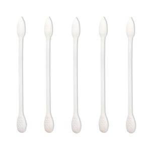 900pcs Precision Cotton Swabs, Pointed&Flattened Tip Cosmetic Applicators