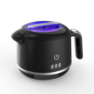 Dental Cleaning Pod for Denture/Mouth Guard/Aligner/Night Guard/Braces/Toothbrush Heads/Jewelry, Black