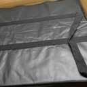 CH Charme House Folding Mattress, 4 Inch Single Tri Folding Memory Foam Mattress for Camping Guest Bed, Washable Cover & Non-Slip Bottom, 75" x 25" x 4", Grey
