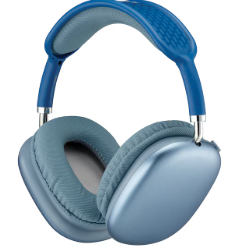 ILive Over Ear BT Headphones Light Blue