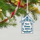4 x Hallmark Keepsake Christmas Ornament 2023, New Home, Housewarming Gift