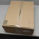 Kemmie 16-56 Inch Curtain rods, 1 Inch Diameter Splicing and Telescoping Structure Window Treatment Rods Set Adjustable Drapery Rods Heavy Duty Pole, Matte Nickel