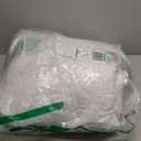 Madison Park Throw Blanket - Reversible Damask Quilting Design, Soft Pre-washed Microfiber, Cotton Filled Spread, Cozy Summer Blanket - Throw for Living Room Couch, Sofa, Bed, Quebec, 60x70", White