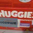 Huggies Size 6 Diapers, Little Movers Baby Diapers, Size 6 (35+ lbs), 84 Count