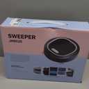 3-in-1 Robot Vacuum Mop Combo with Auto Obstacle Avoidance - Smart Floor Cleaner, Touch Control, Ultra-Quiet 55dB, 60min Runtime for Hardwood/Tile/Marble Floors - Blue