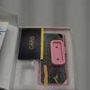 Eseesmart Smart Cabinet Lock, Hidden RFID Keyless Electronic Bluetooth Drawer Locks, Baby Proofing Child Safety Cabinet Locks for Liquor Cabinet Locker Drawer Cupboard Desk Dresser Adults (Pink)