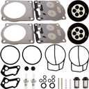 2Pcs Carburetor Rebuild Repair Kit Compatible with Mikuni SBN Yamaha SEA-DOO 951cc GSX LIMITED GTX LRV RX VSP-L XP LTD GP800 GP800R GP1200R XL800 XR1800 XL1200 XLT800 XLT1200