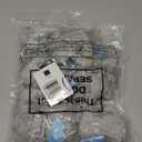 HyDren 8 Pcs Baby Shower Elephant Plush Mini Small Stuffed Animal Toys 4 Inches for Valentine Birthday Gender Reveal Party Charity Donation Gift Supplies Decoration(Blue)