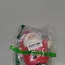 Bearington Nick Santa Claus Christmas Stuffed Animals - 6" Soft Christmas Stuffies for Kids with Red and White Hat, Soft Fur, and Weighted Bottom - Poseable Holiday Plush Toy - Gift for Teens and Kids